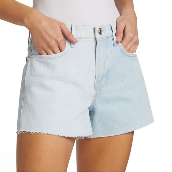 Frame Denim Pants - New with tag Frame Denim Mid Rise Le Bridgette Two Tone Shorts. Retail $198